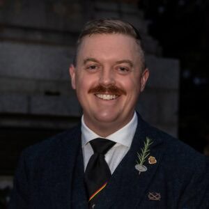 during ANZAC Day